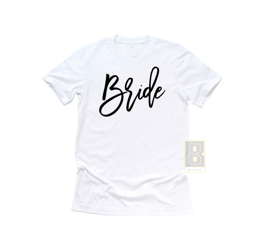 Bachelorette Party Shirt | Bride | Bridesmaid | Maid of Honor Tees - BookahShirts
