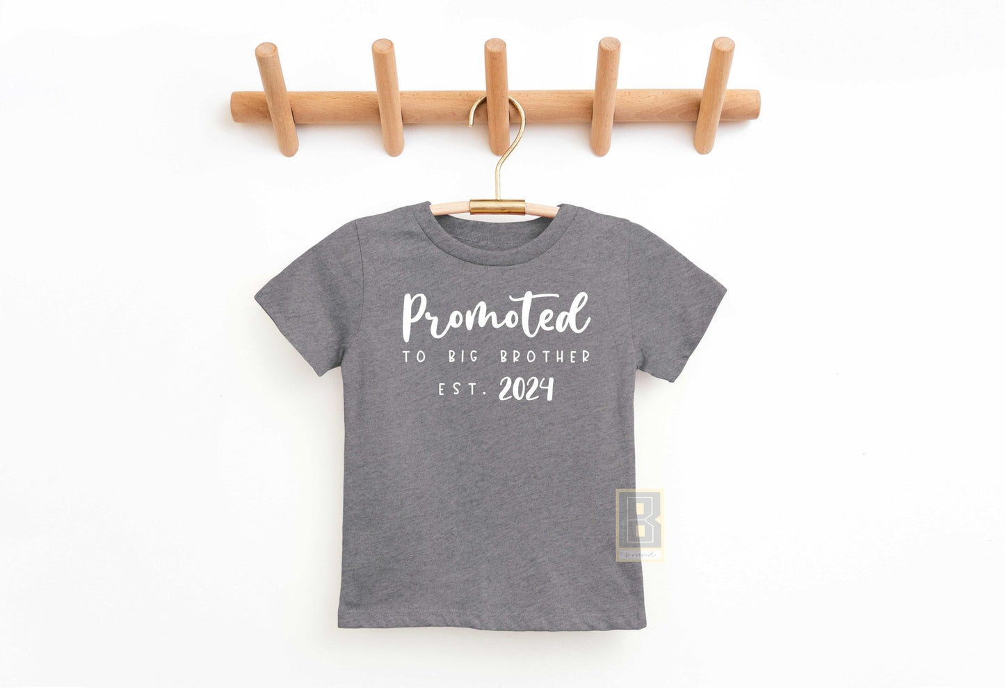 Promoted To Big Brother 2024 - BookahShirts