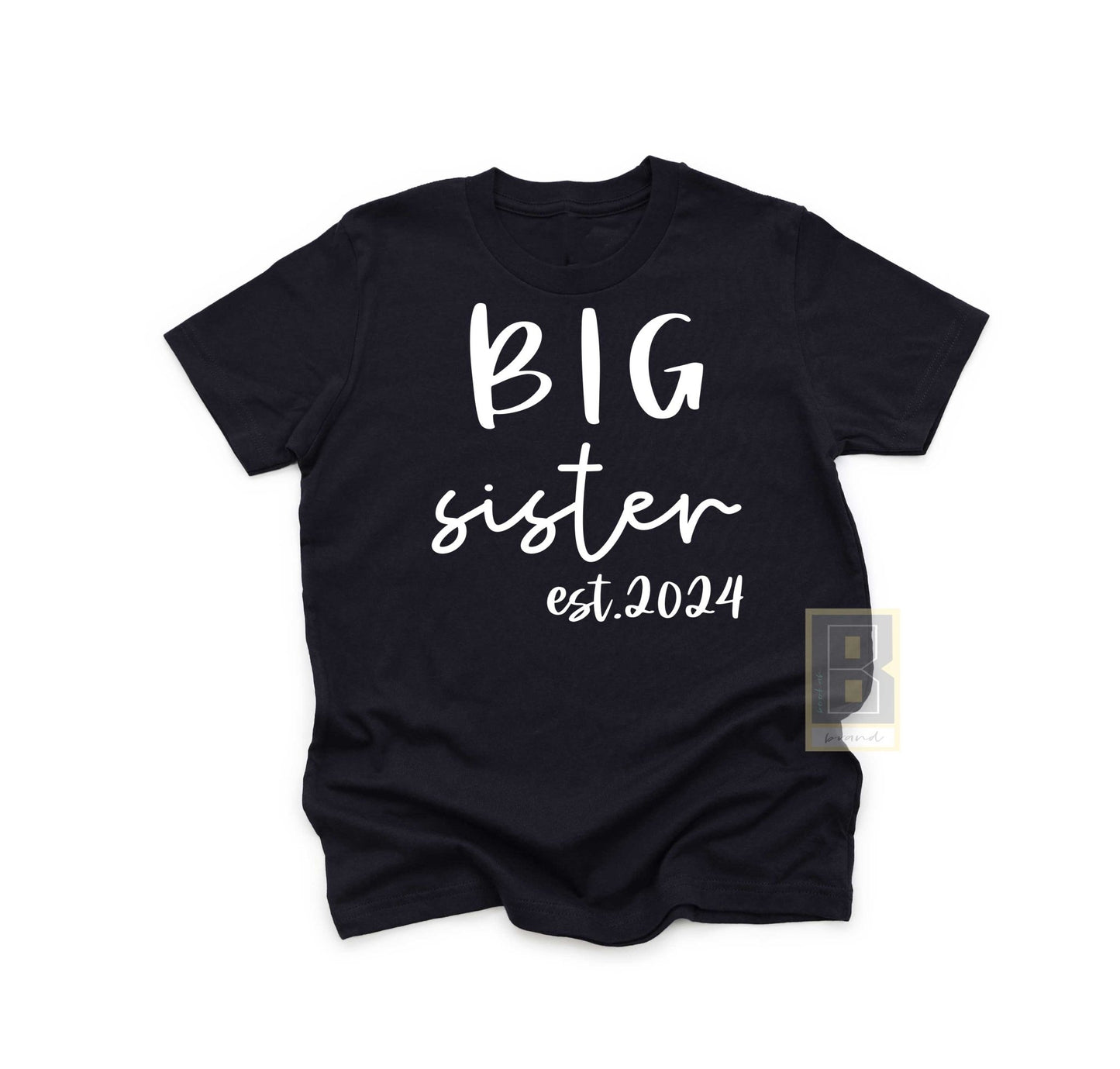 Promoted To Big Sister T-Shirt - BookahShirts