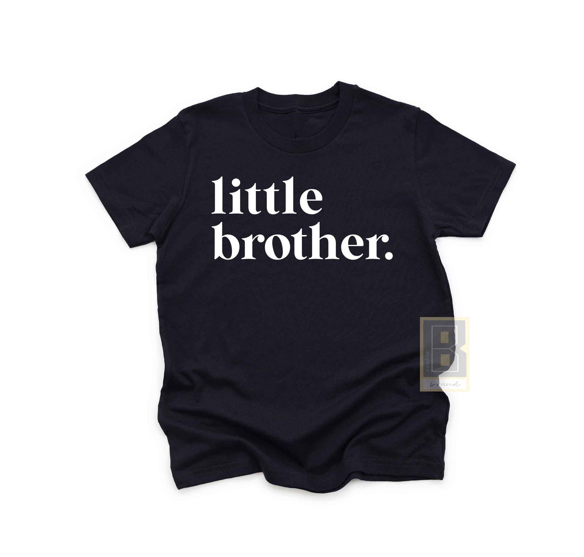 little brother tee black