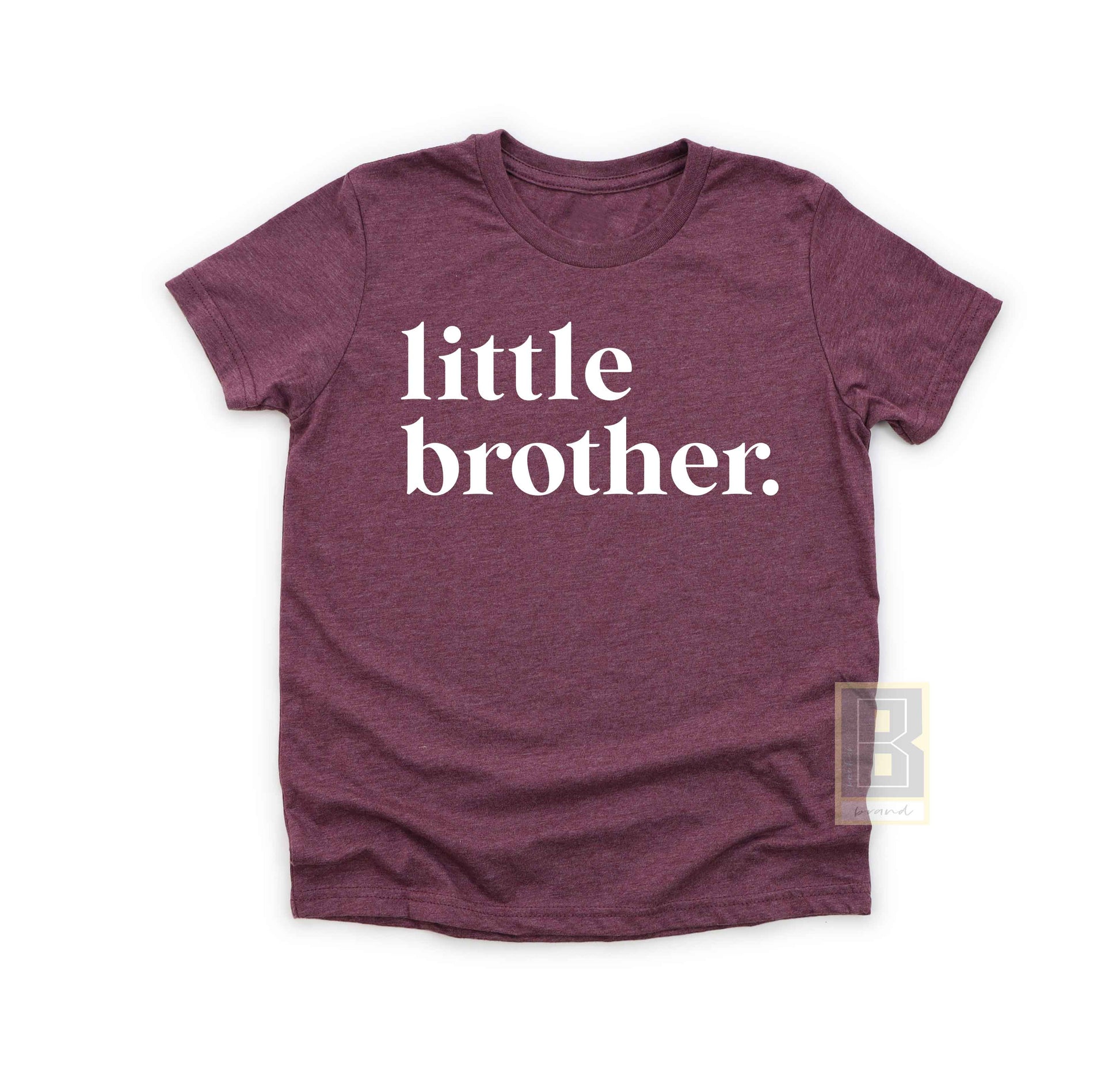 little brother tee red