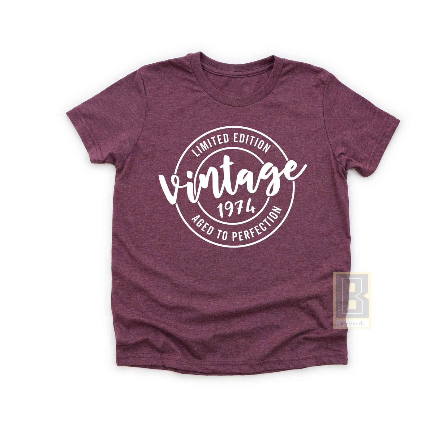 50th Birthday Shirt | Limited Edition | 50th Vintage Tee Shirt - BookahShirts