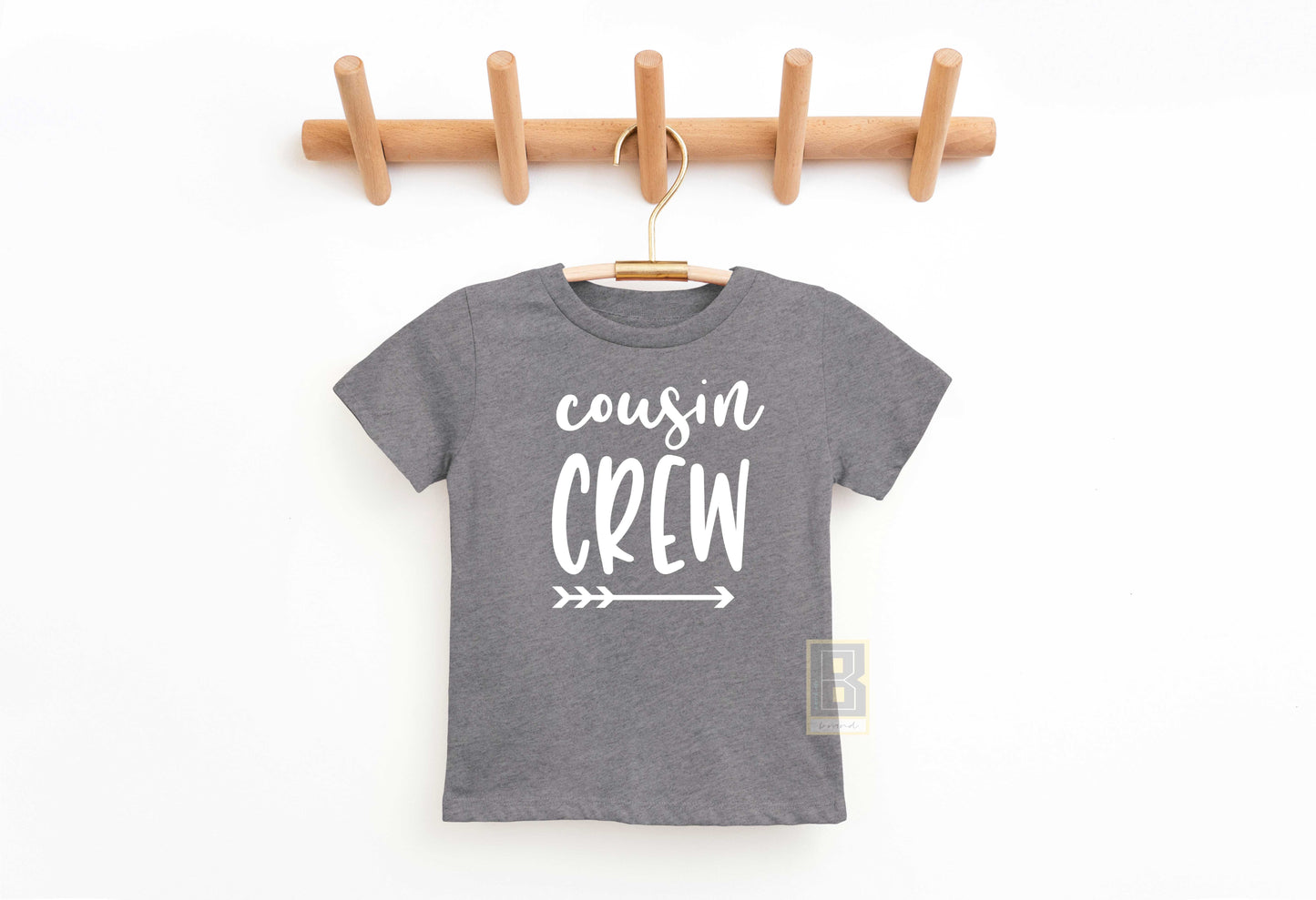 Cousin Crew Shirt Grey