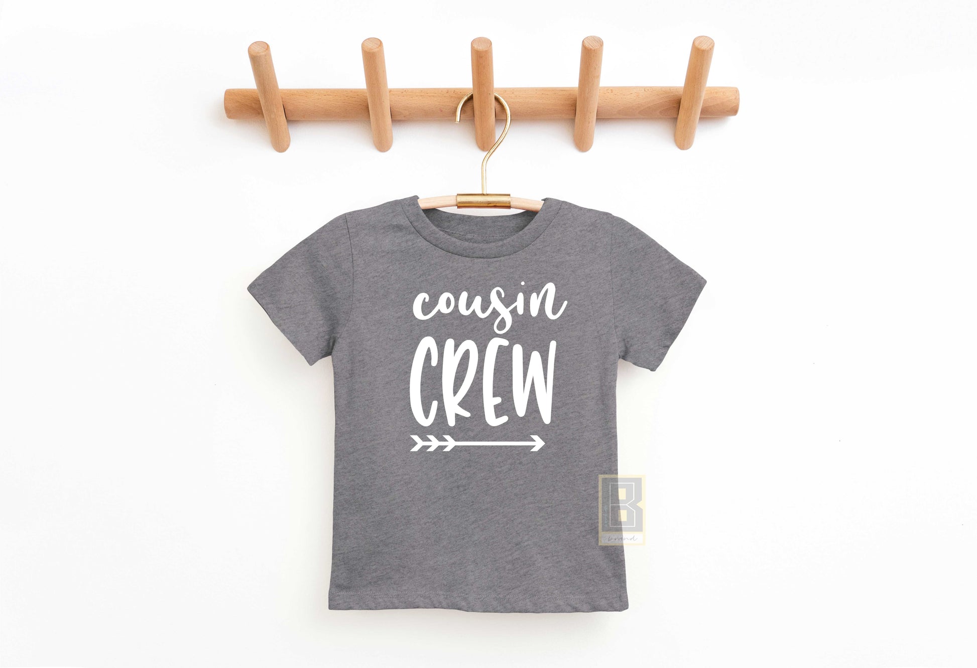 Cousin Crew Shirt Grey