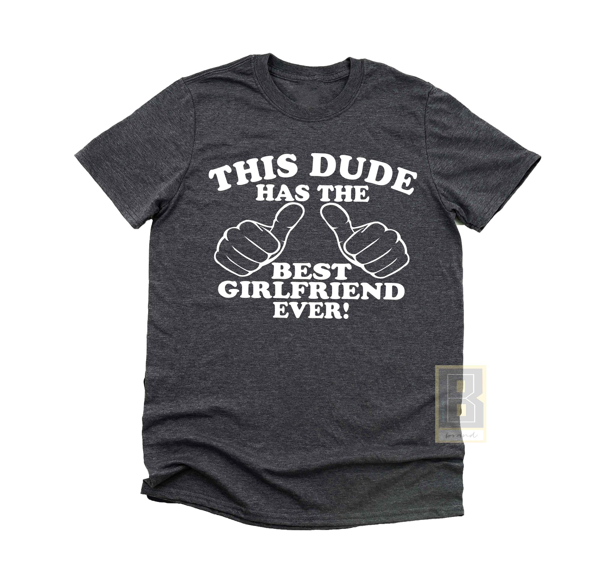 Boyfriend t-shirt Grey