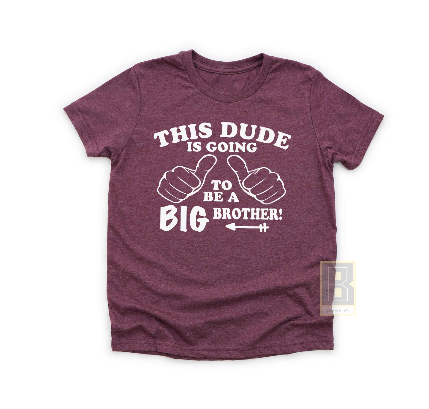 Big Brother Shirt Dude Red Tee