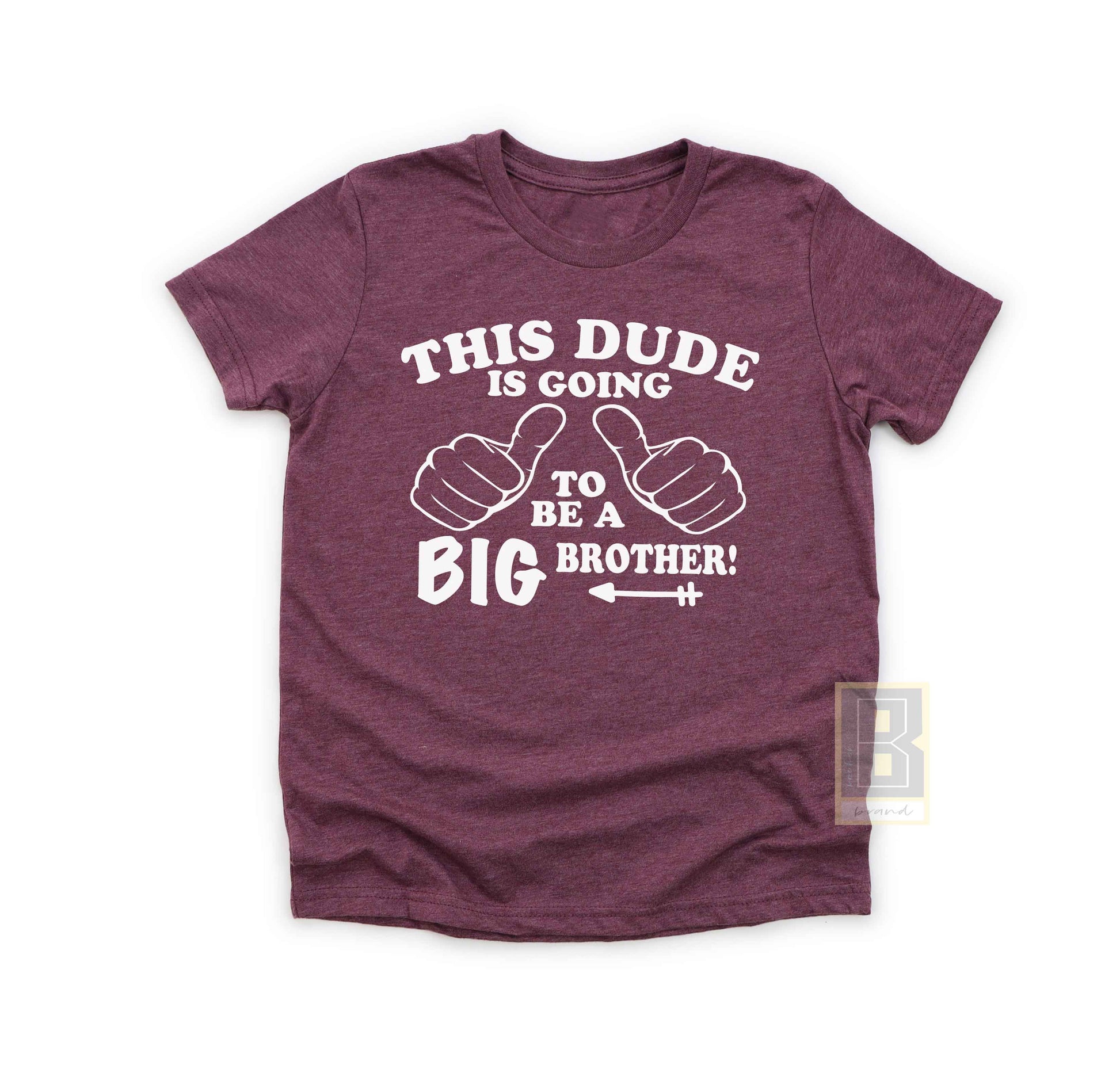 Big Brother Shirt Dude Red Tee