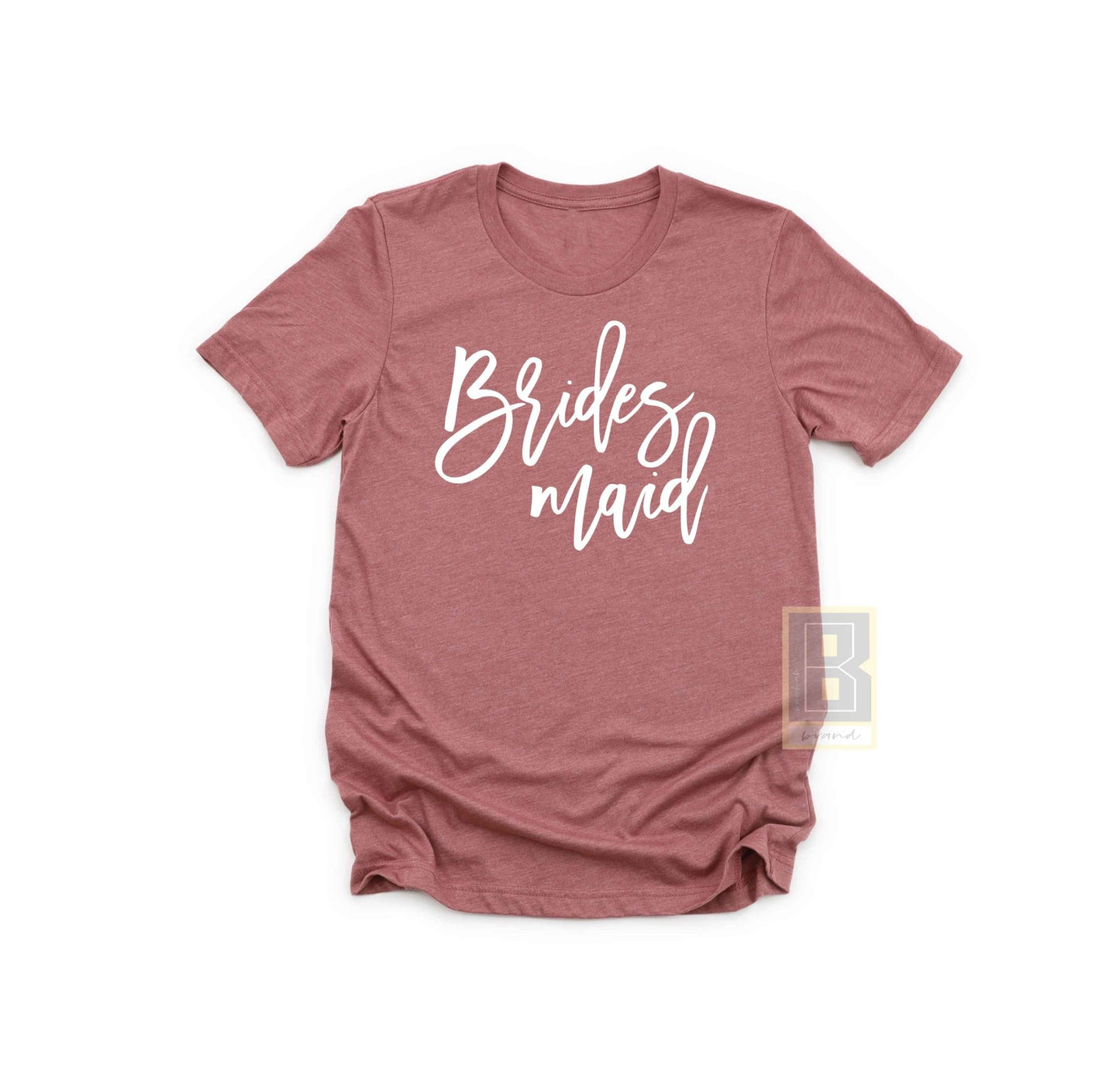Bachelorette Party Shirt | Bride | Bridesmaid | Maid of Honor Tees - BookahShirts