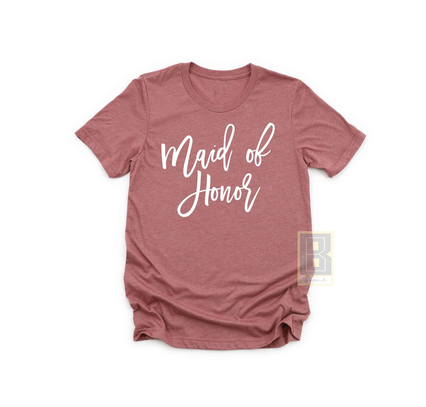 Bachelorette Party Shirt | Bride | Bridesmaid | Maid of Honor Tees - BookahShirts