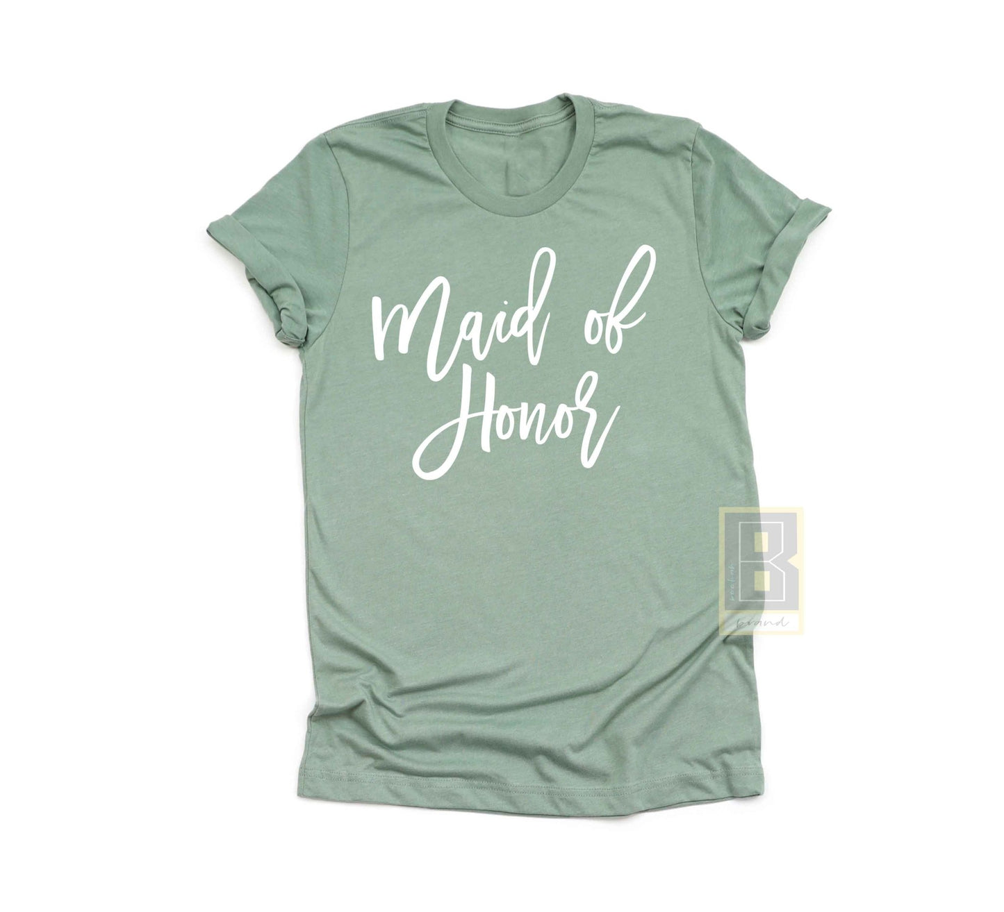 Bachelorette Party Shirt | Bride | Bridesmaid | Maid of Honor Tees - BookahShirts