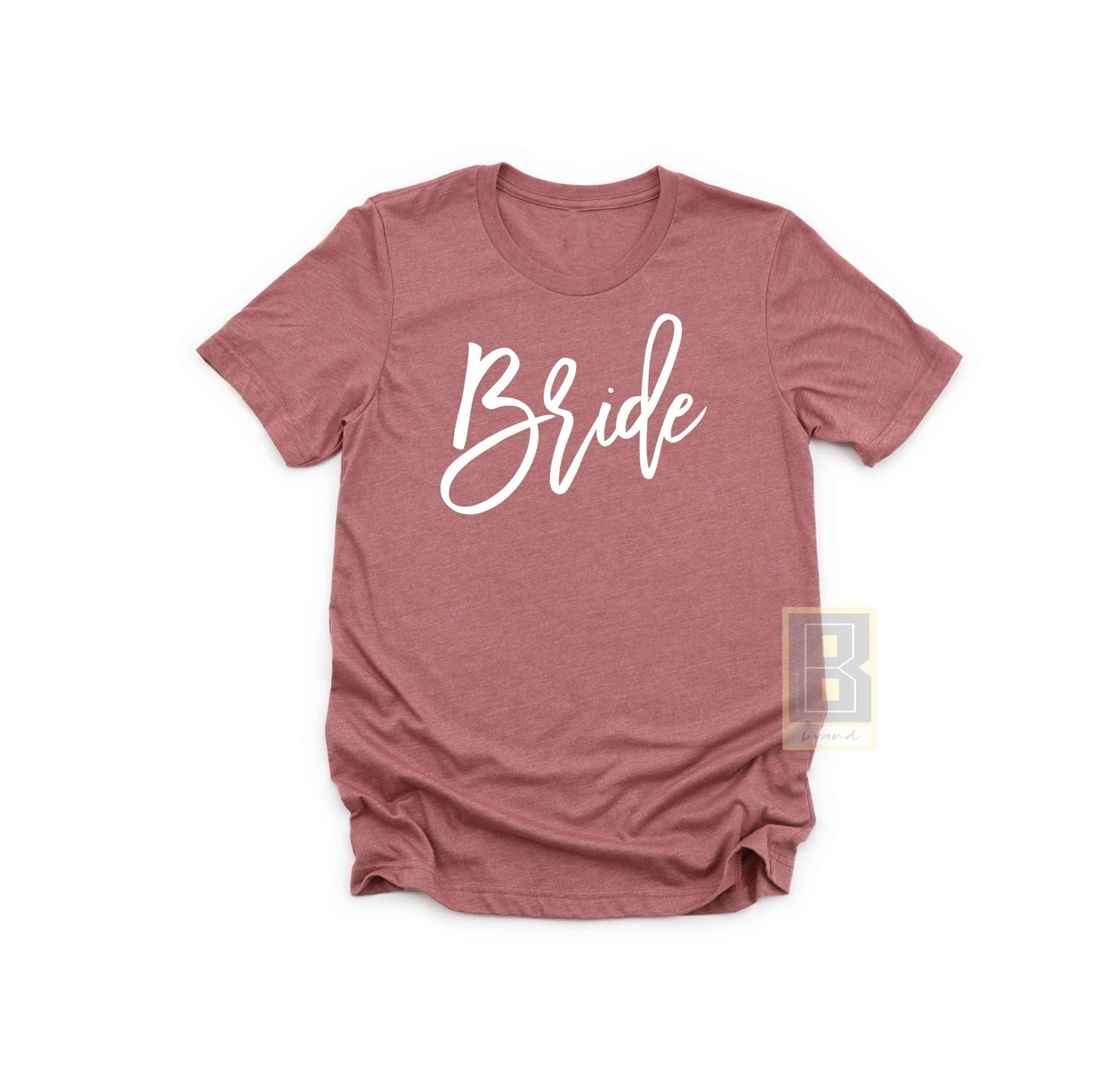 Bachelorette Party Shirt | Bride | Bridesmaid | Maid of Honor Tees - BookahShirts