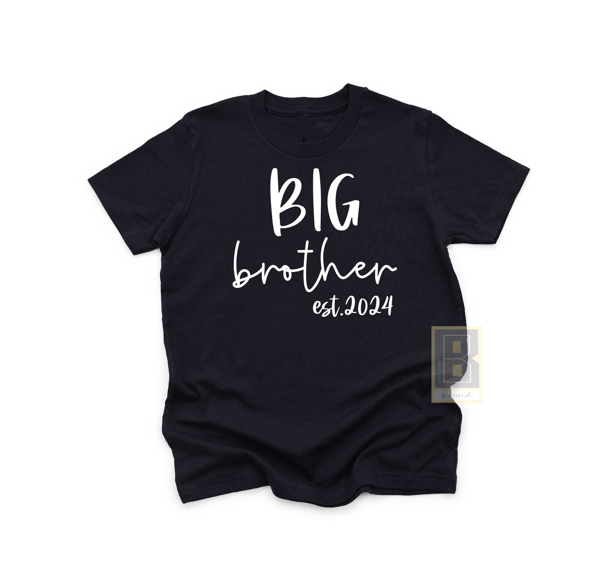 New big brother shirt black