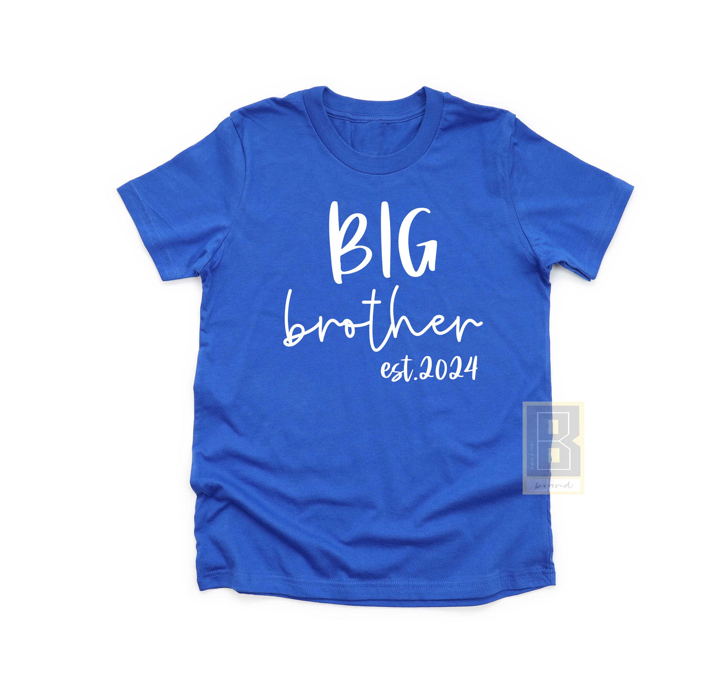 New big brother shirt blue