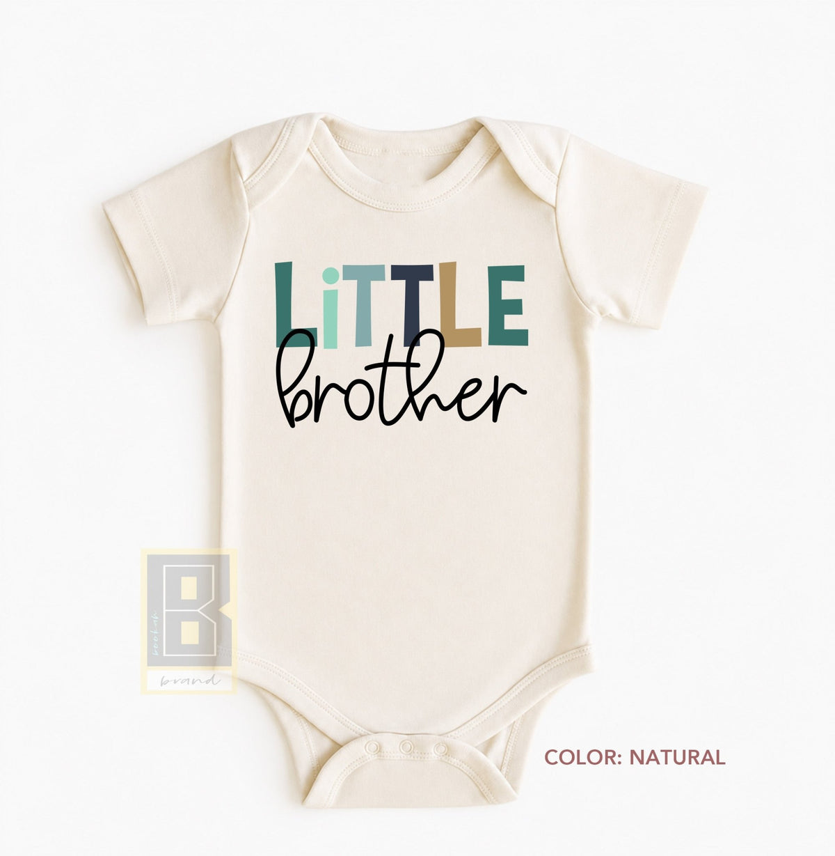 Big Brother Shirt, Matching Little Brother Set, New Baby Announcement Tee, Sibling Shirt - BookahShirts