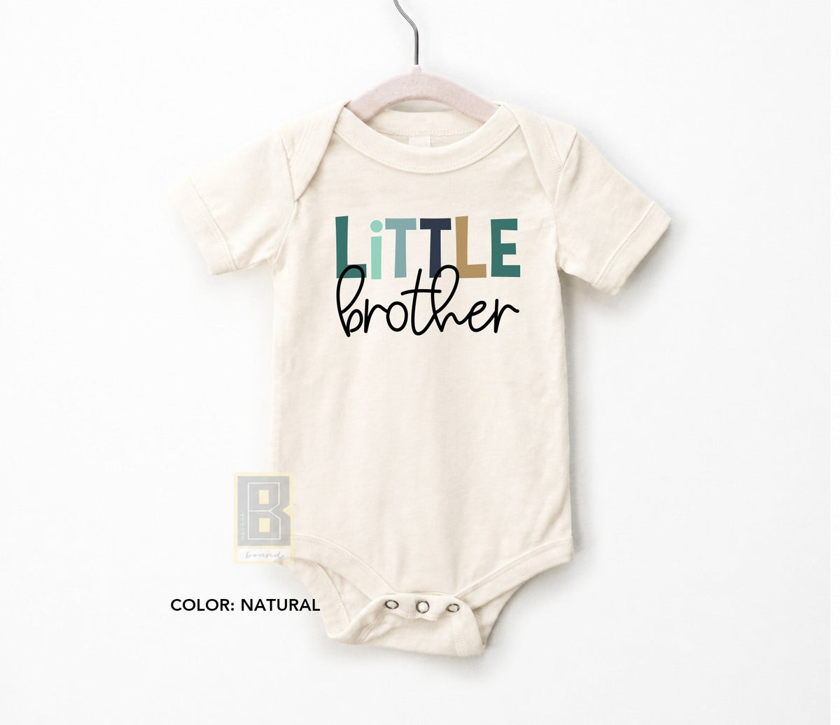 Big Brother Shirt, Matching Little Brother Set, New Baby Announcement Tee, Sibling Shirt - BookahShirts