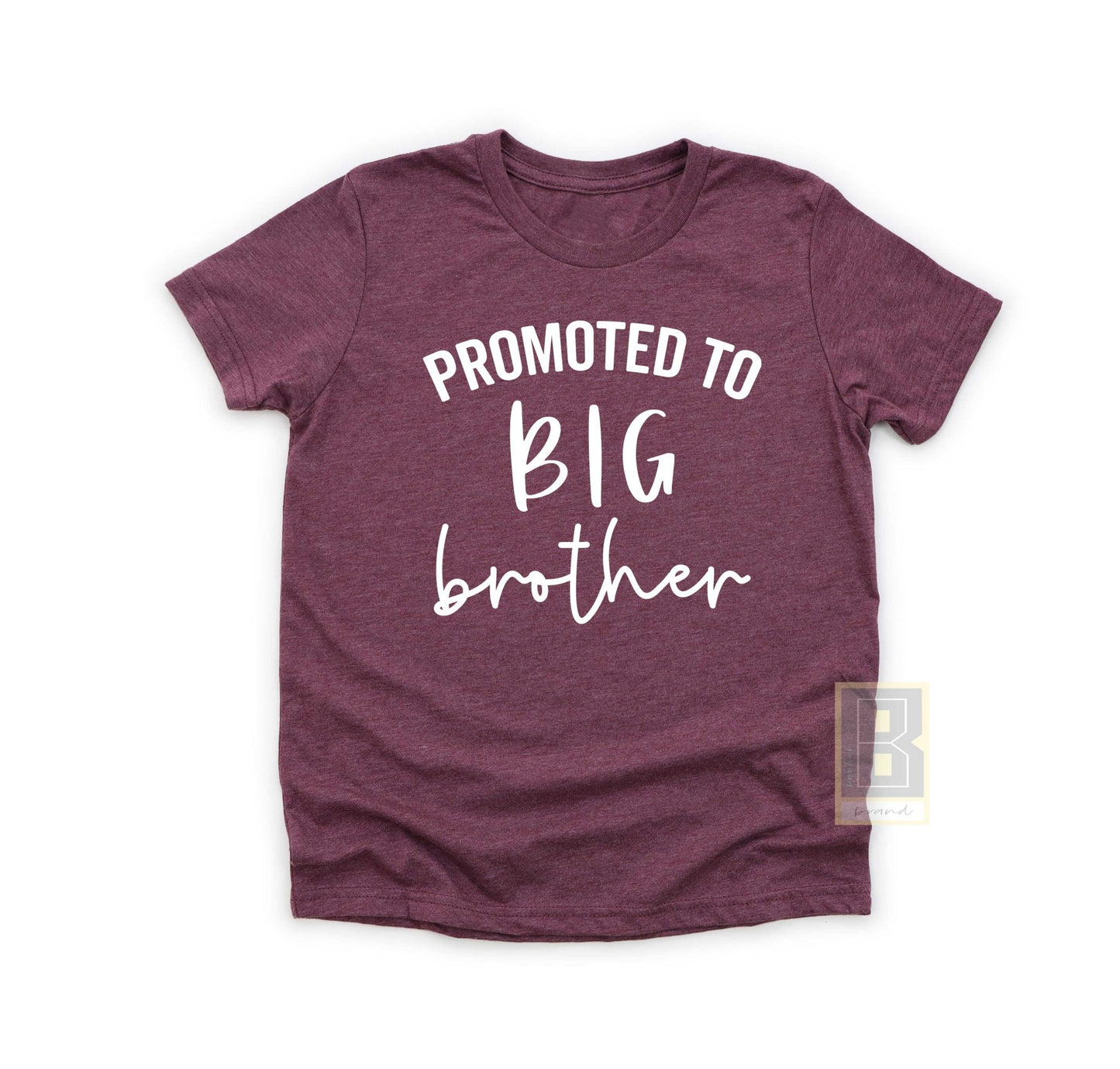 Big Brother Shirt - Promoted To Big Brother t-Shirt - BookahShirts
