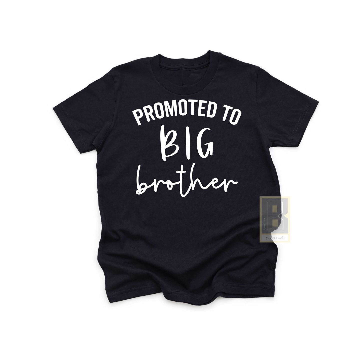 Big Brother Shirt - Promoted To Big Brother t-Shirt - BookahShirts