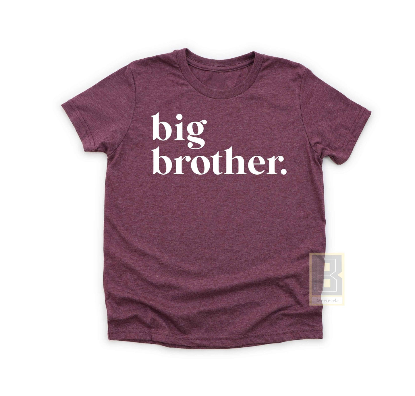 Big Brother Toddler Tee Shirt - BookahShirts