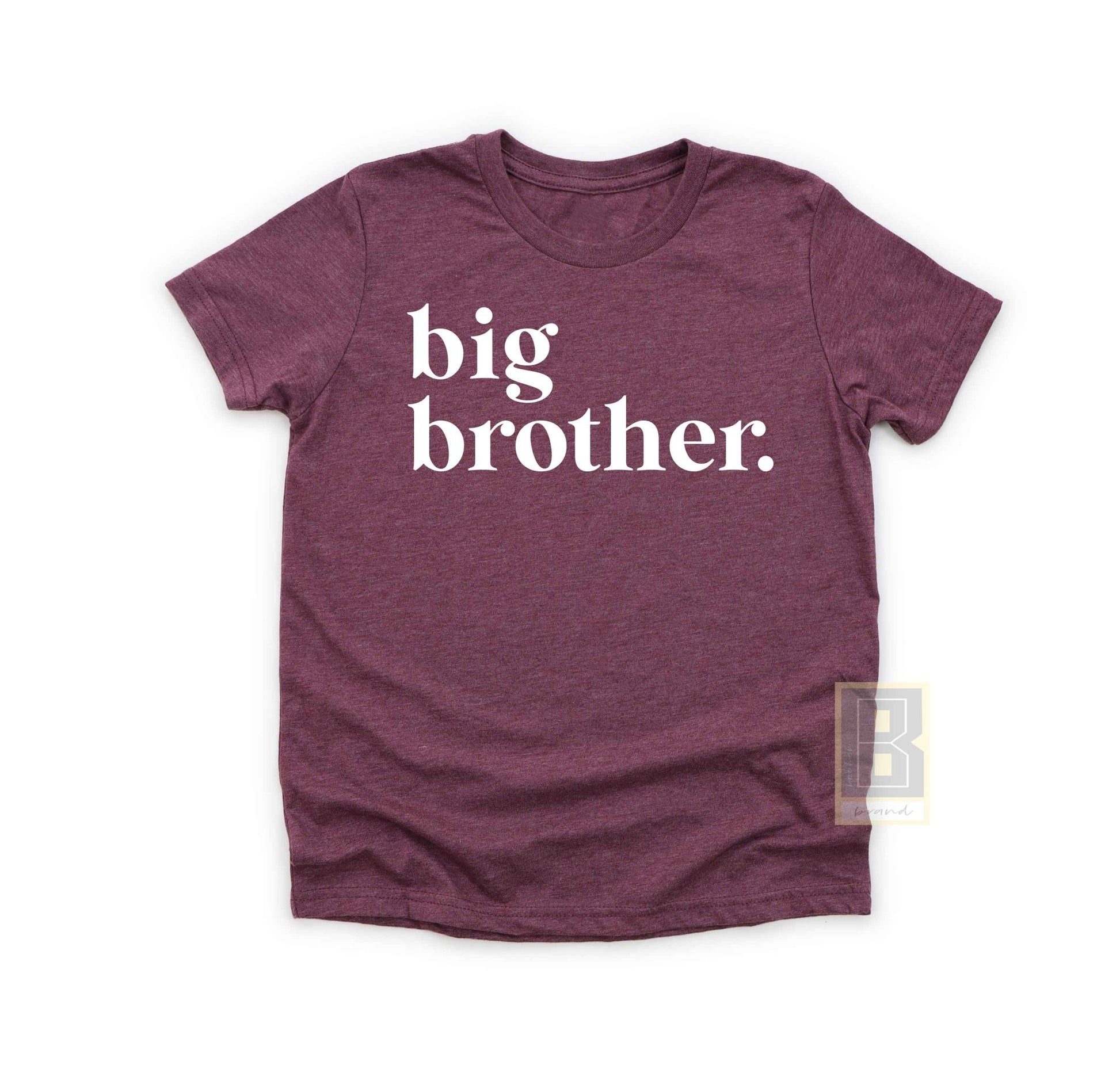 Big Brother Toddler Tee Shirt - BookahShirts