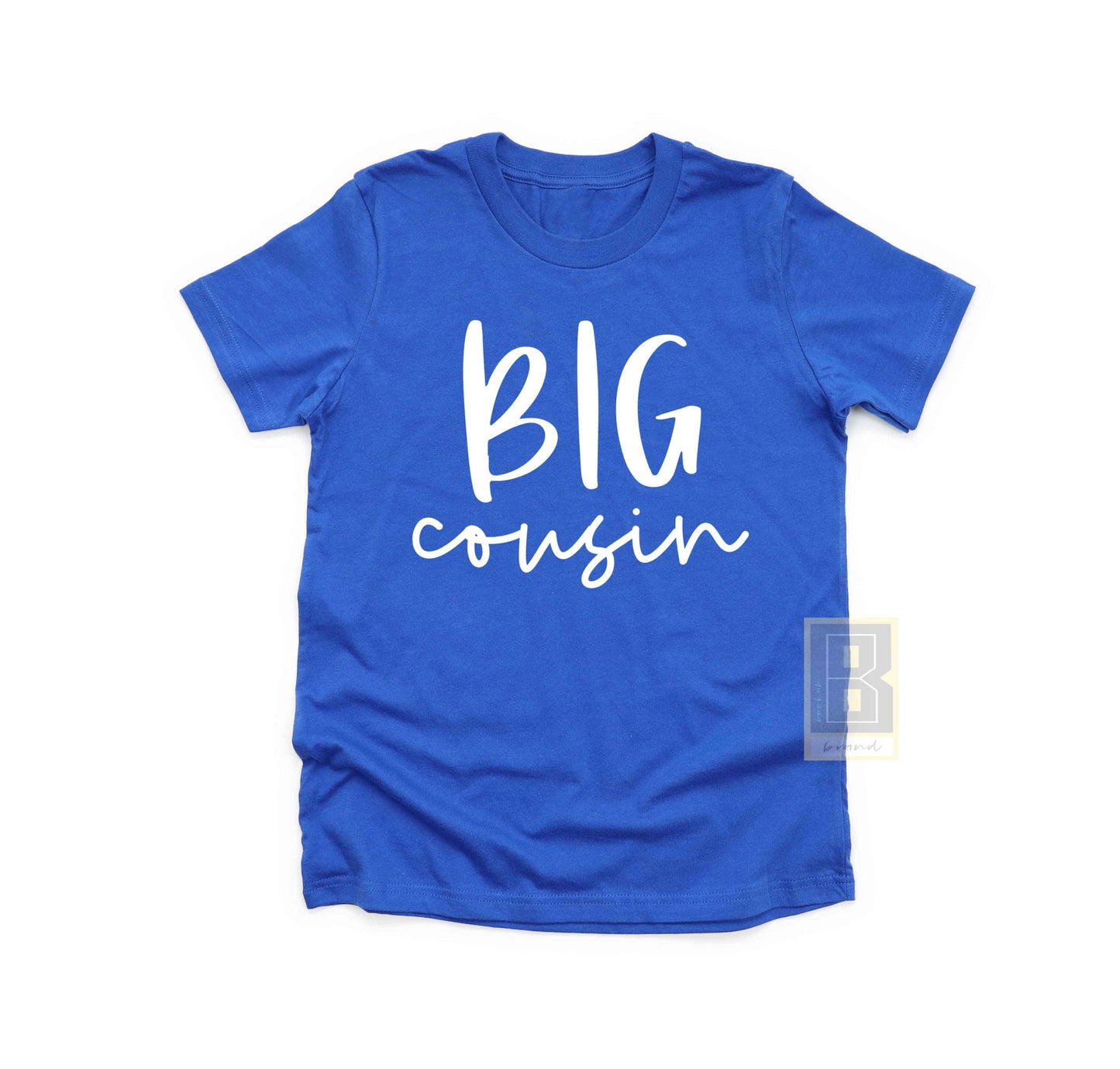 Big Cousin Shirt - New Cousin Gift Toddler Tees - BookahShirts