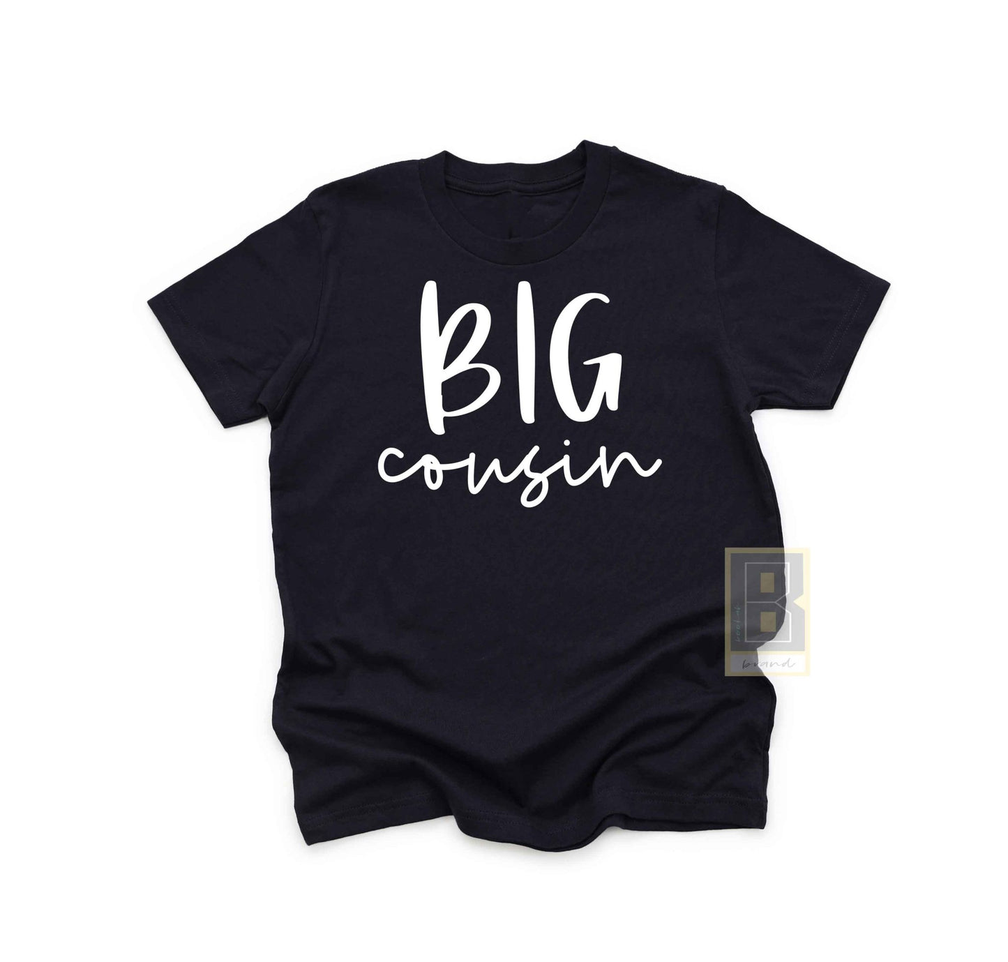 Big Cousin Shirt - New Cousin Gift Toddler Tees - BookahShirts