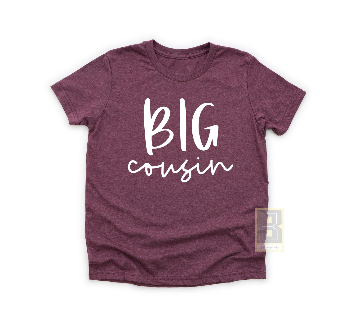 Big Cousin Shirt - New Cousin Gift Toddler Tees