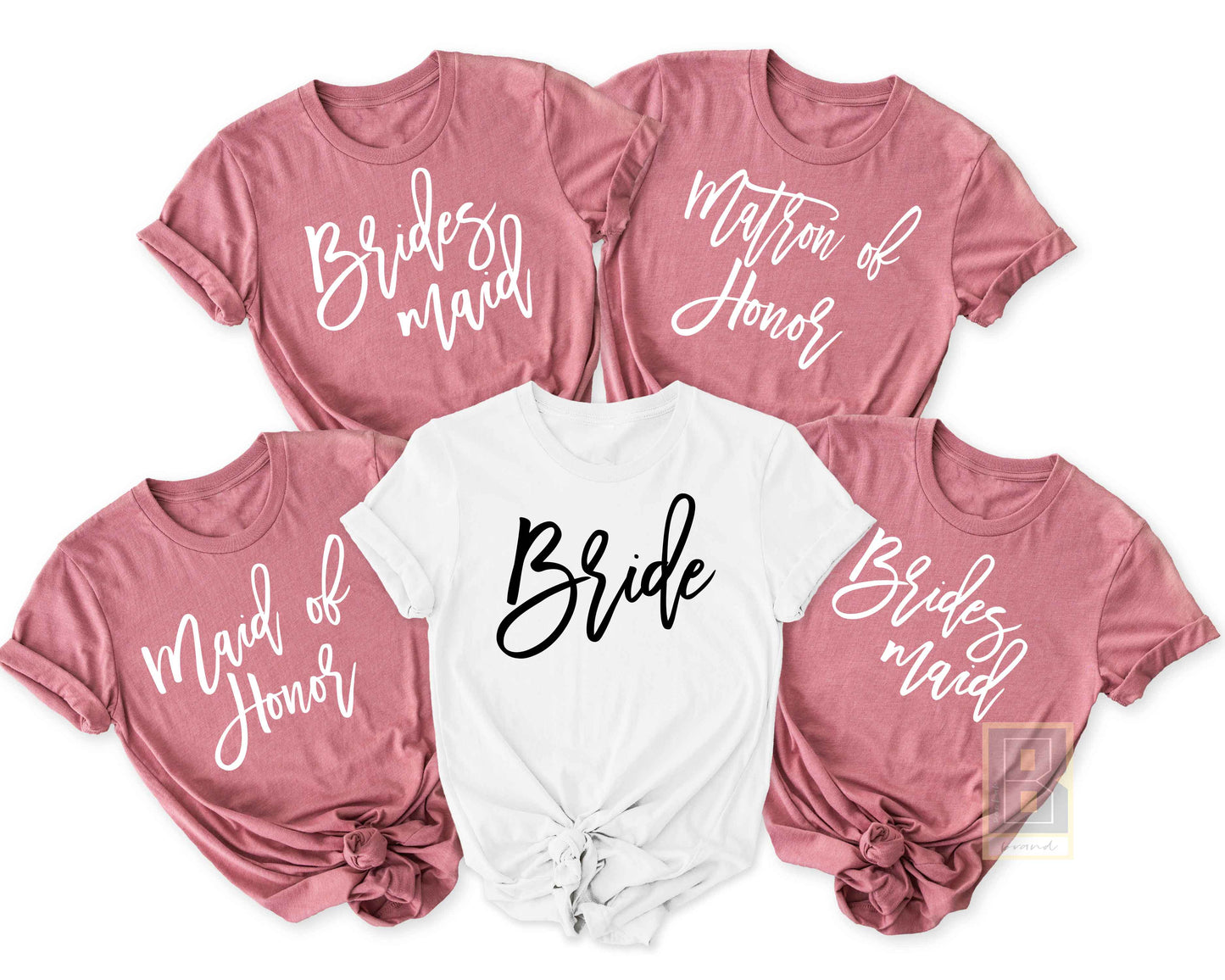 Bachelorette Party Shirt | Bride | Bridesmaid | Maid of Honor Tees
