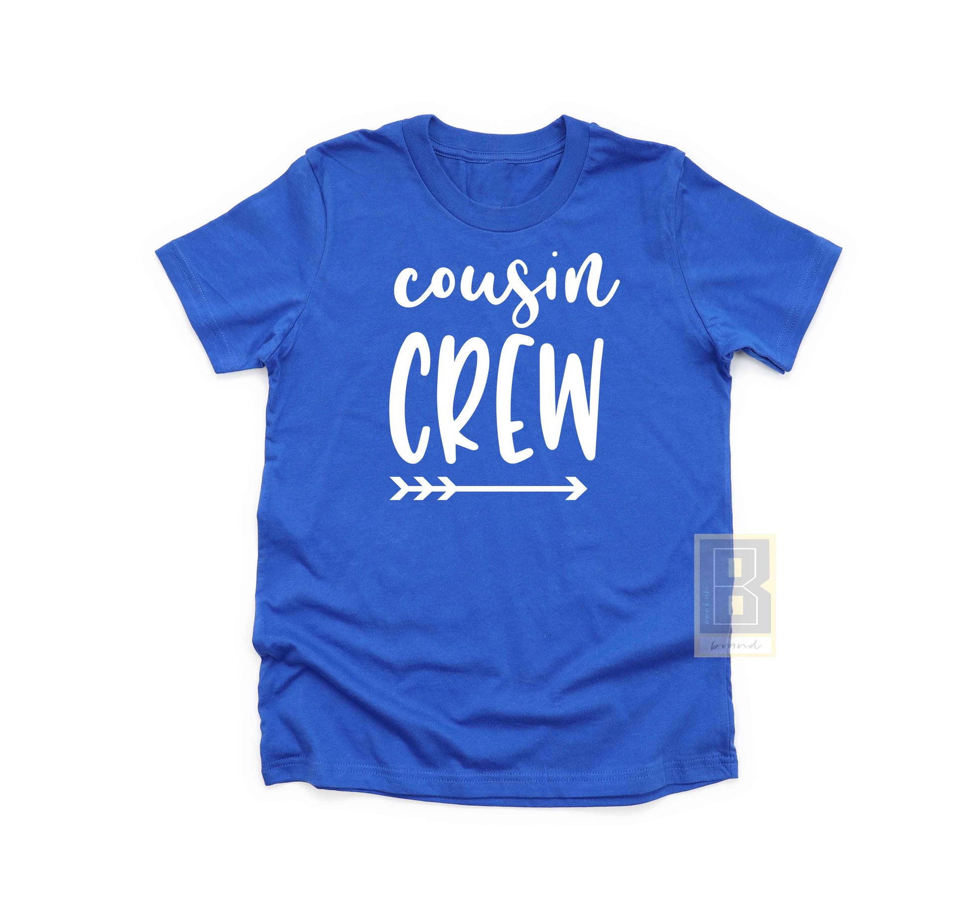 Cousin Crew Shirt Blue