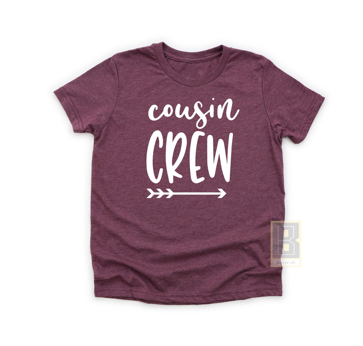 Cousin Crew Shirt Burgundy