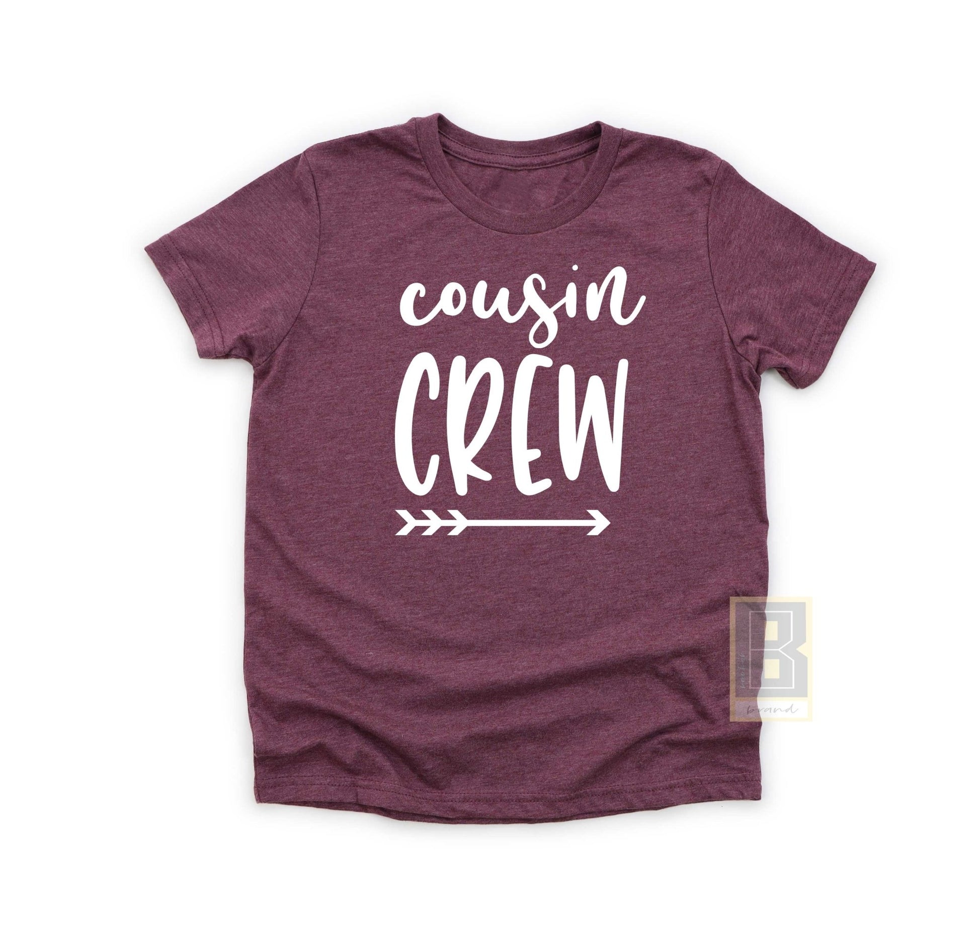 Cousin Crew Shirt - New Cousin T-Shirt Gift - BookahShirts