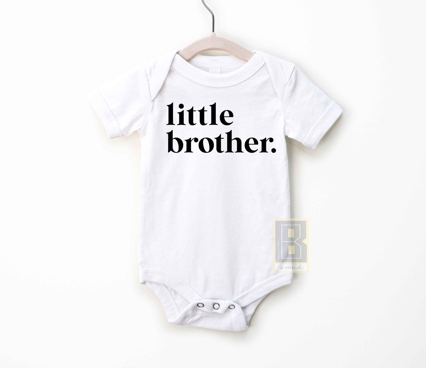 Little Brother One Piece Toddler Tee - BookahShirts