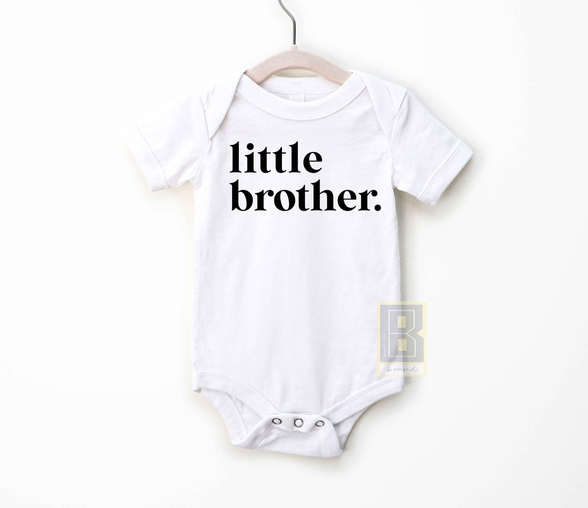 Little Brother One Piece Toddler Tee - BookahShirts