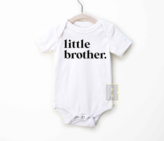 Little Brother One Piece Toddler Tee - BookahShirts