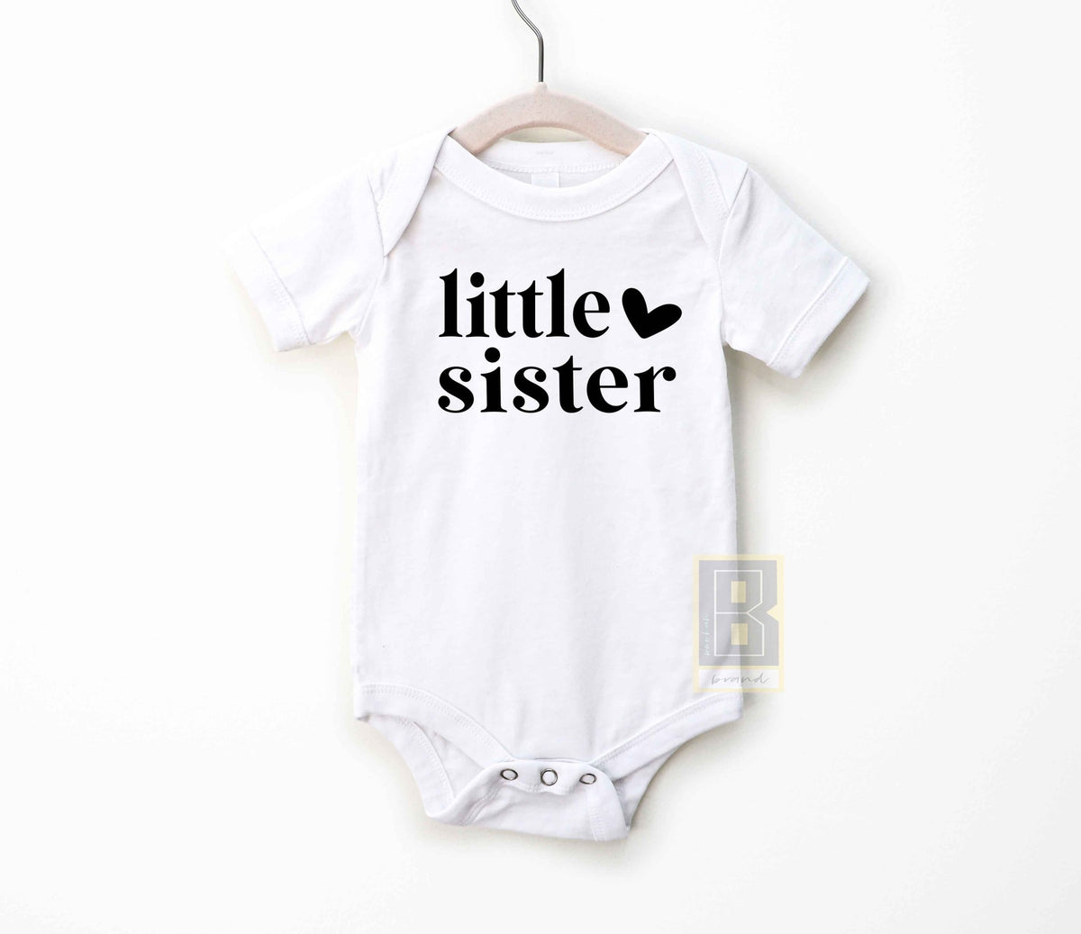 Little Sister One Piece Toddler Tee - BookahShirts