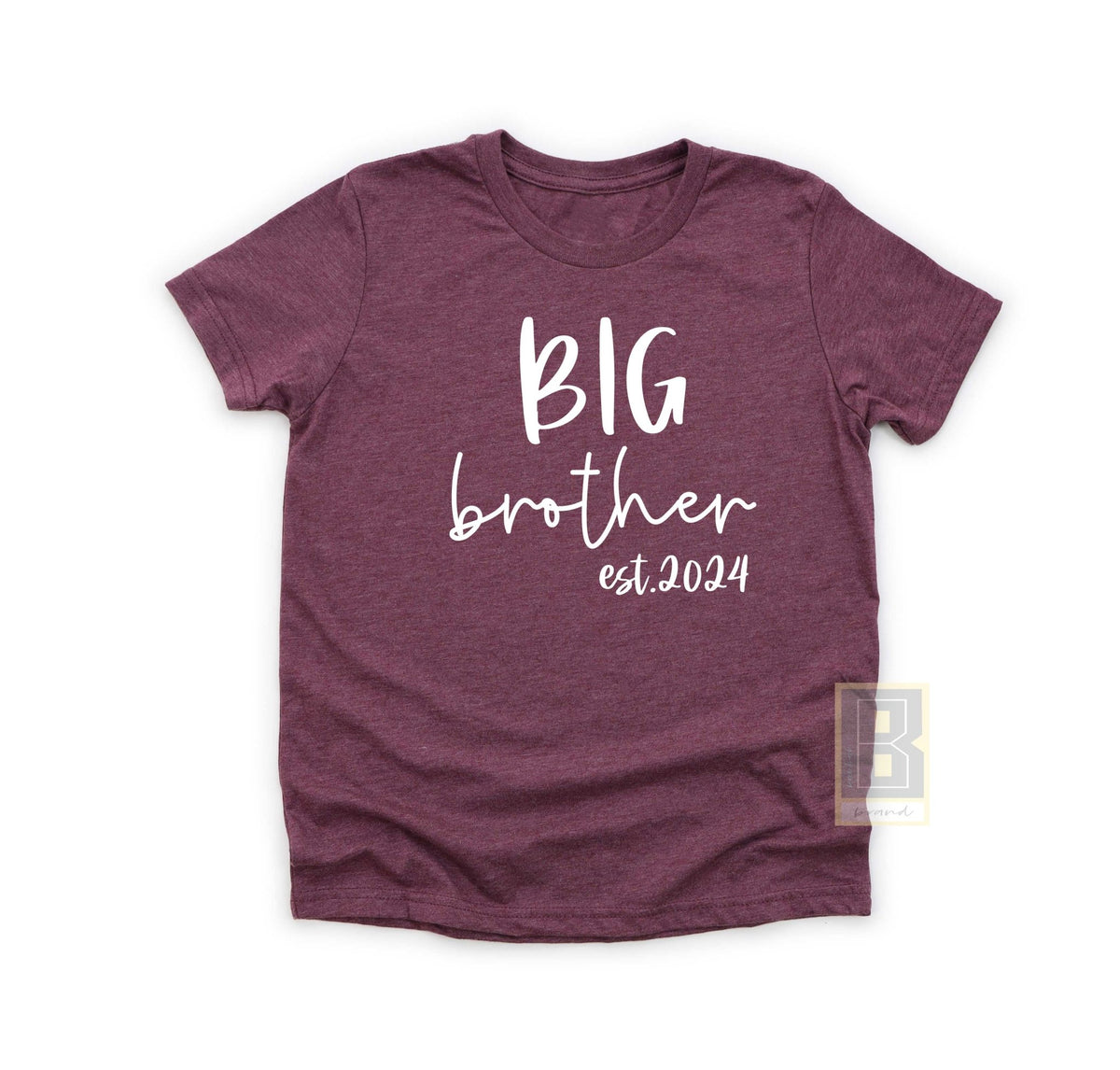 New Big Brother Shirt - Big Brother T-Shirt - BookahShirts