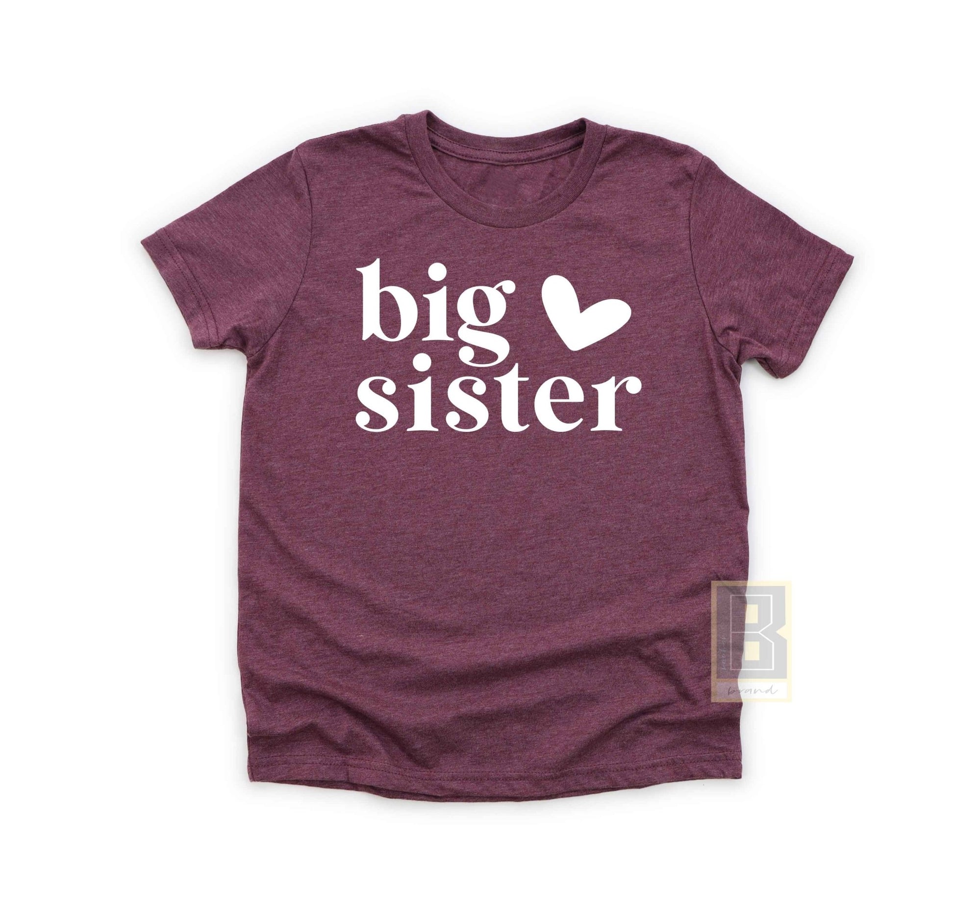 New Big Sister Toddler Tee - BookahShirts