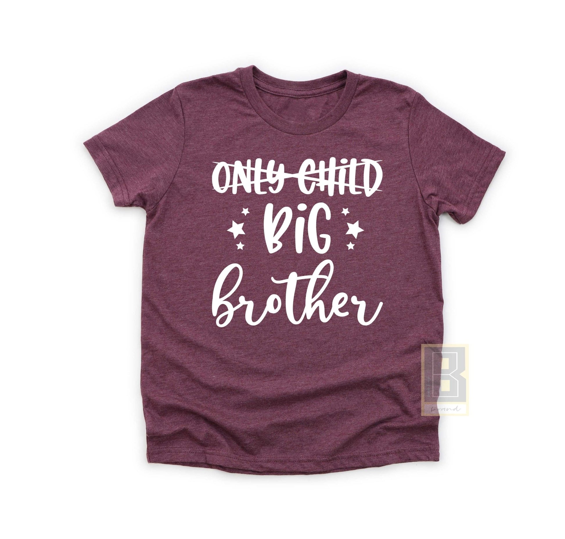 Big Brother Announcement Tee - Sibling Promotion Shirt - BookahShirts