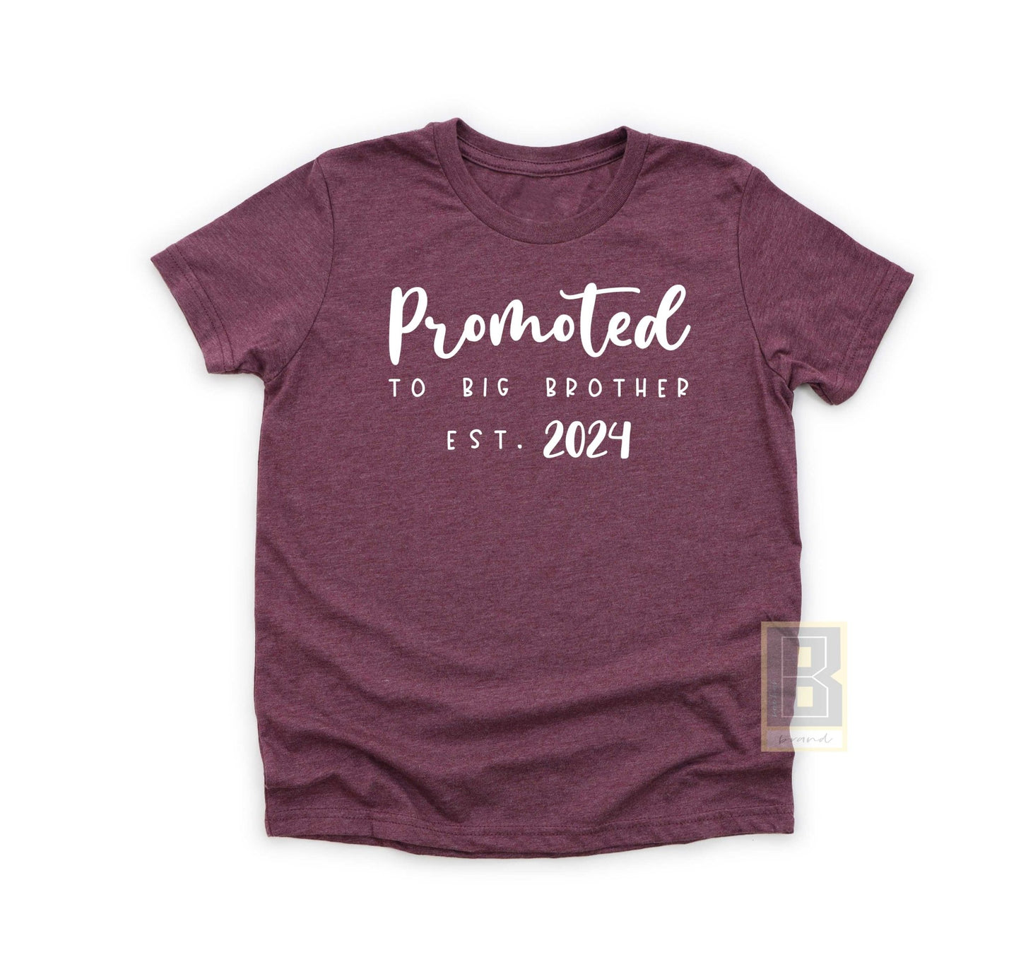 Promoted To Big Brother 2024 - BookahShirts
