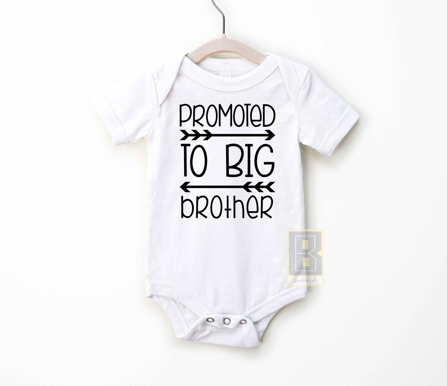 Promoted To Big Brother One Piece - BookahShirts