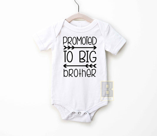Promoted To Big Brother One Piece - BookahShirts