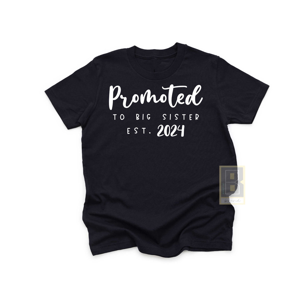 Promoted To Big Sister 2024 - BookahShirts