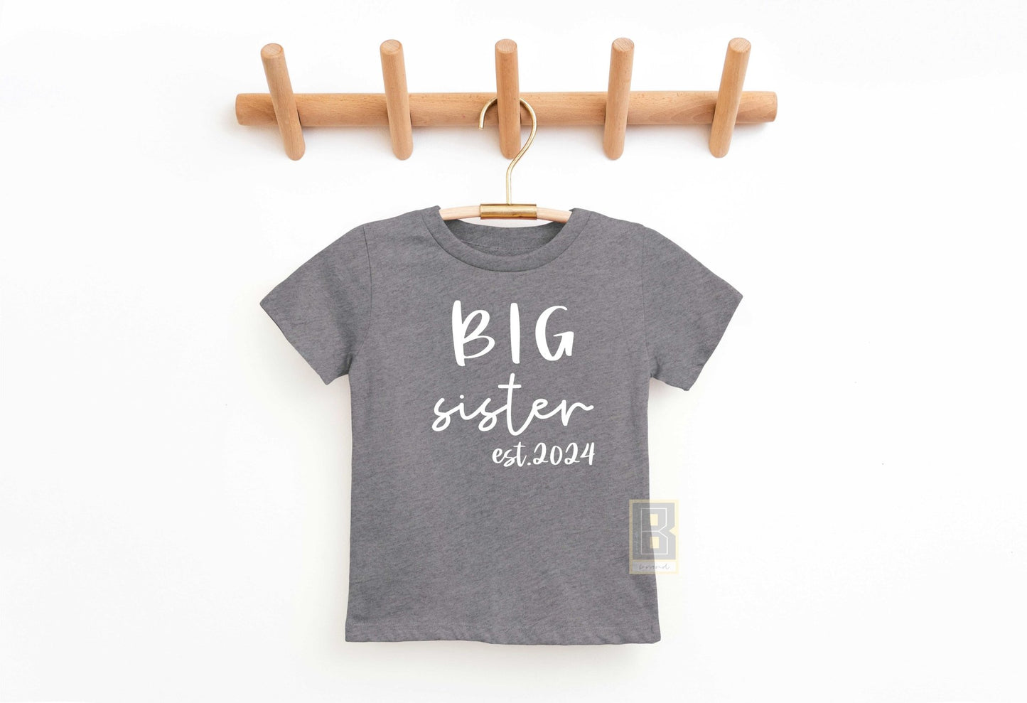 Promoted To Big Sister T-Shirt - BookahShirts