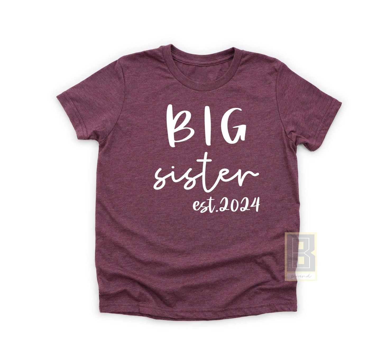 Promoted To Big Sister T-Shirt - BookahShirts