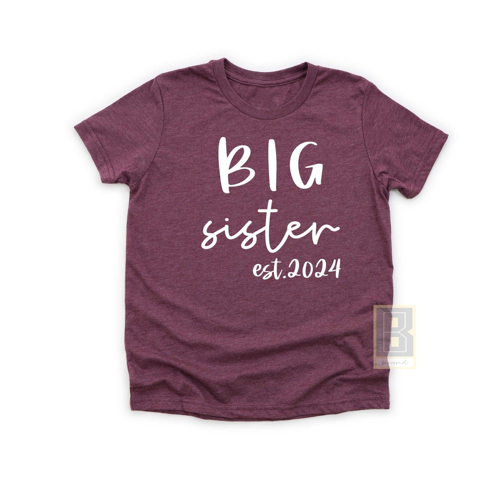 Promoted To Big Sister T-Shirt - BookahShirts