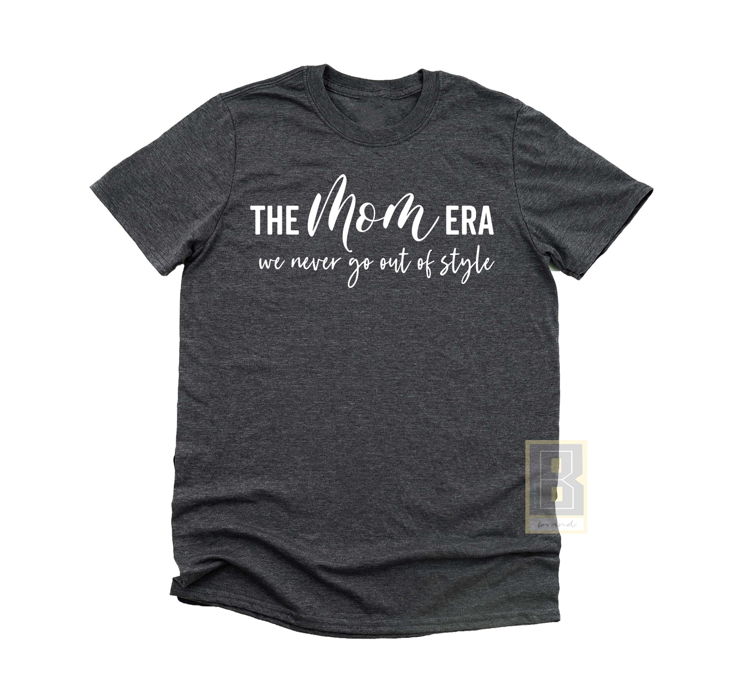  the mom era shirt for grey